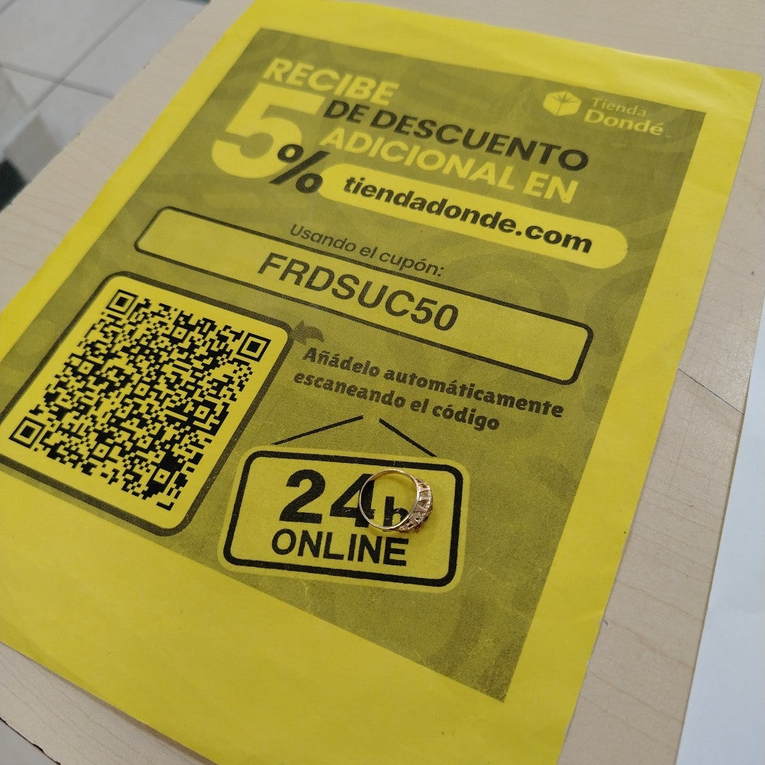 ANILLITO ORO 10 K 1,70 GRMS (SEMINUEVO)
