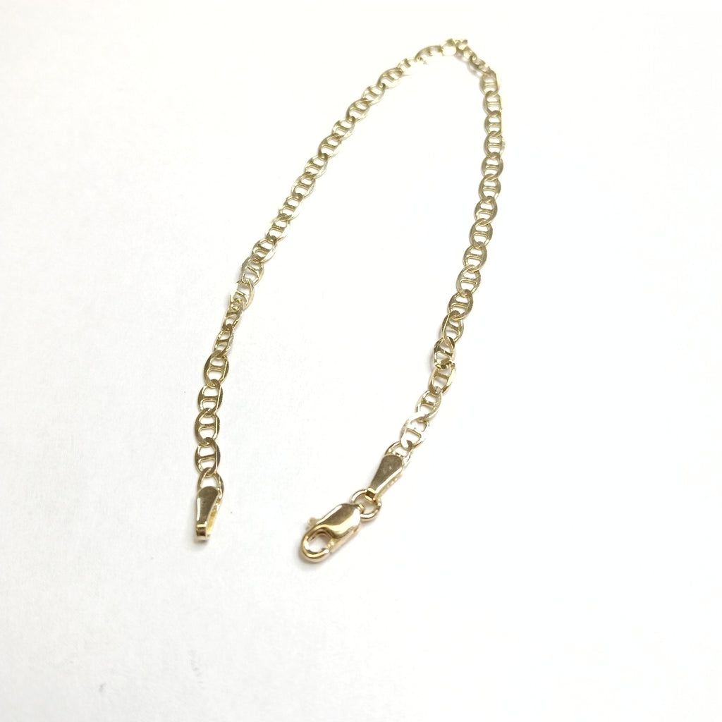 PULSERA GUCHI 14K 18 CM 2 GR (NUEVO)