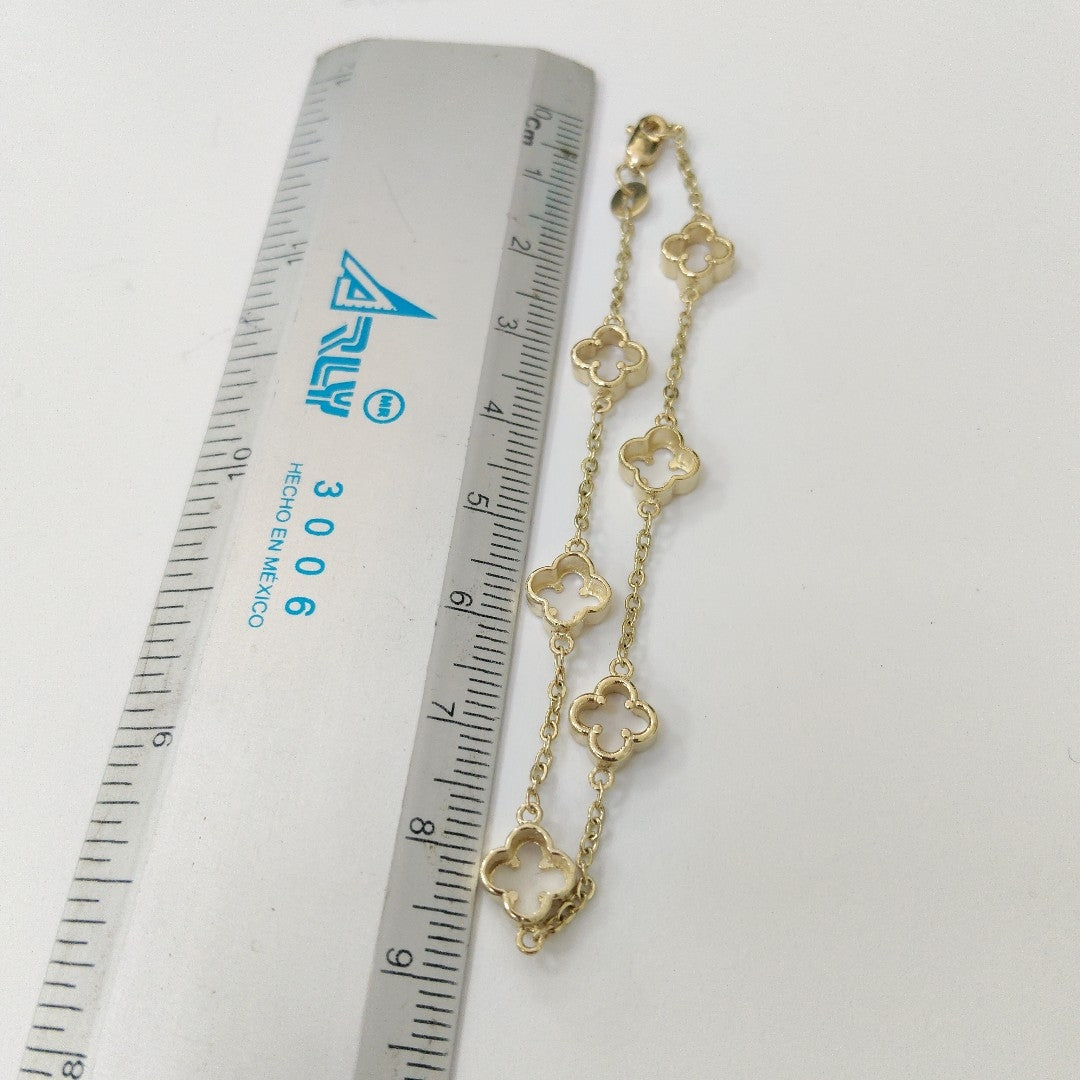 PULSERA ESPECIAL 14K 18 CM 4.2 GR (NUEVO)