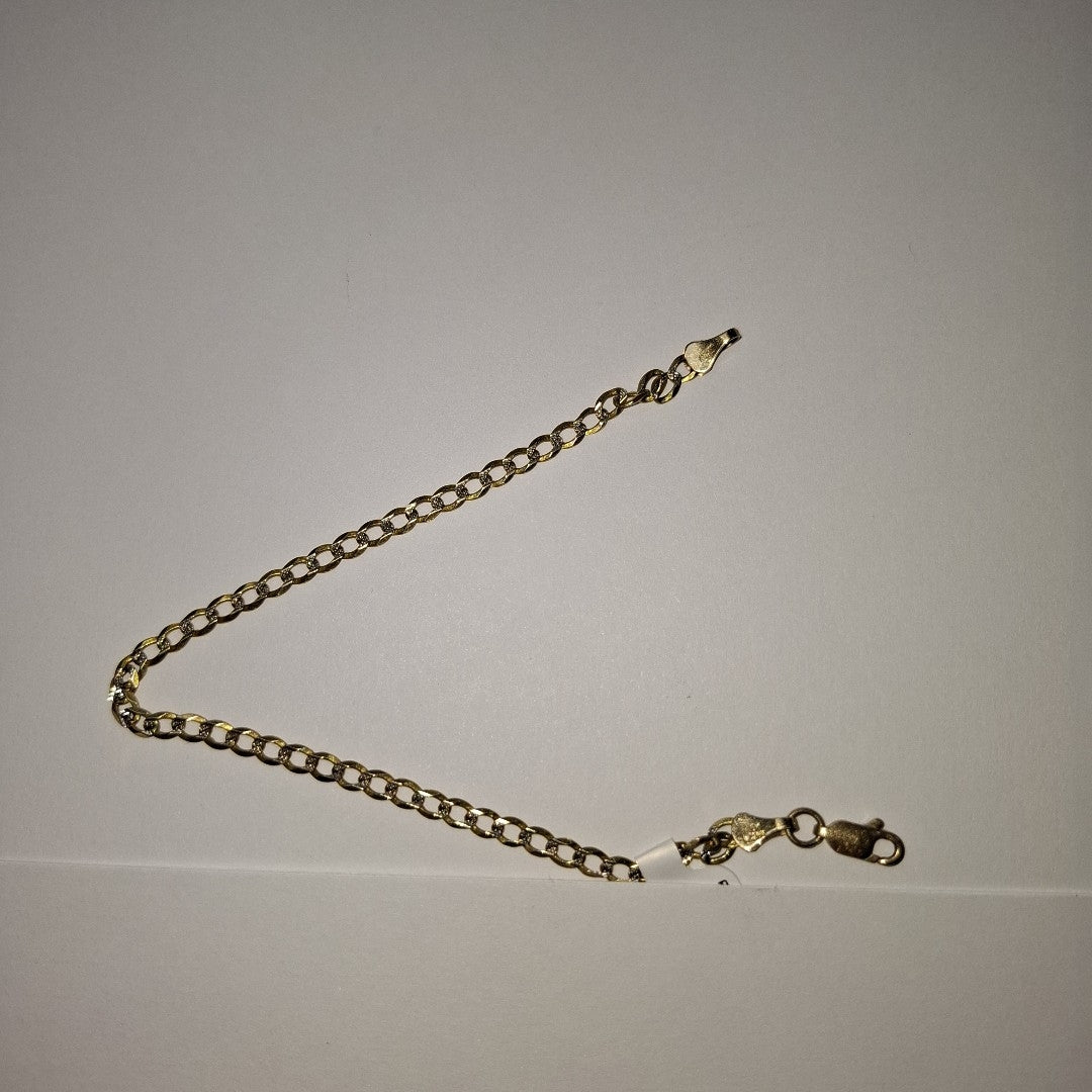 PULSERA ORO 10 K 2.9 GRMS (SEMINUEVO)
