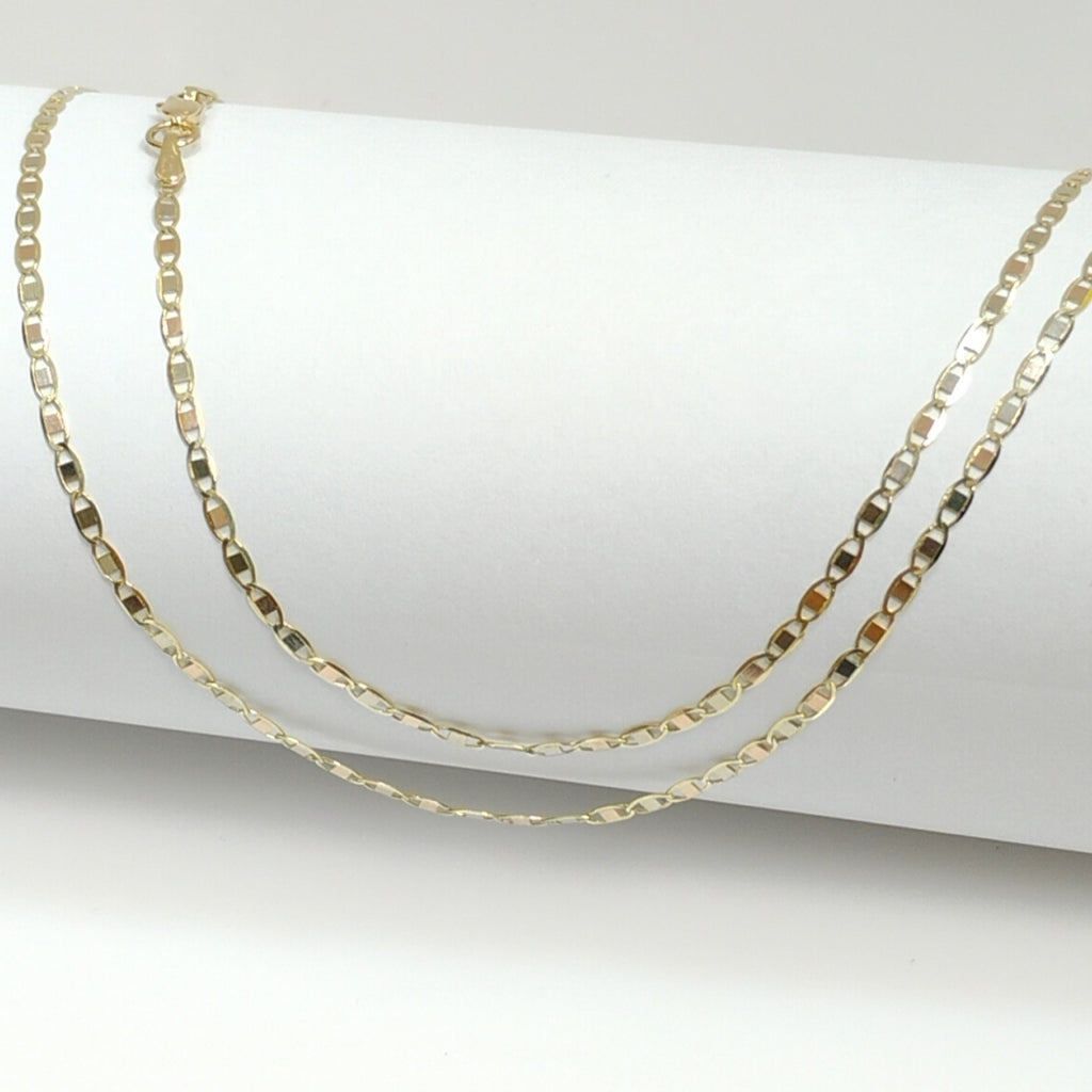 CADENA GUCHI 14K 50 CM 3 GR (NUEVO)