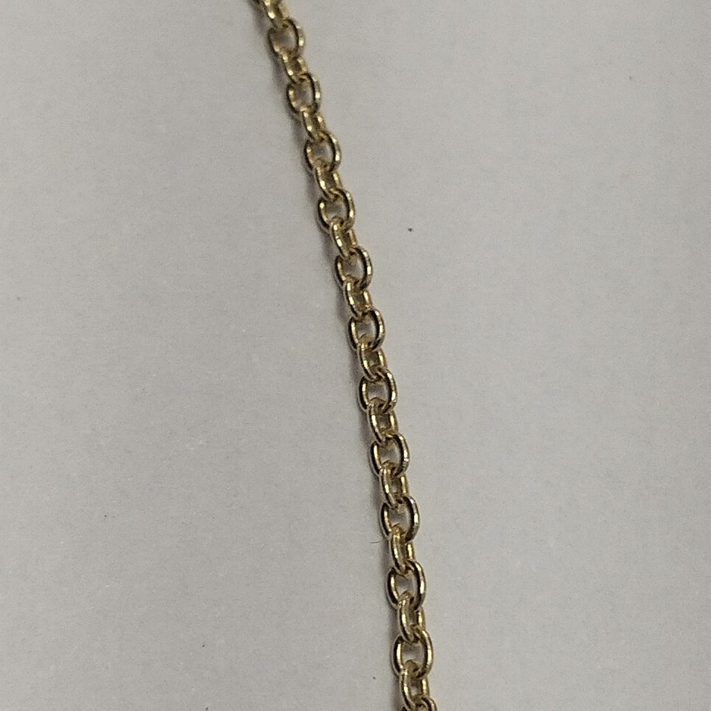 PULSERA TEJIDO ESP CON TREBOL 14K 18 CM 1.5 GR (NUEVO)