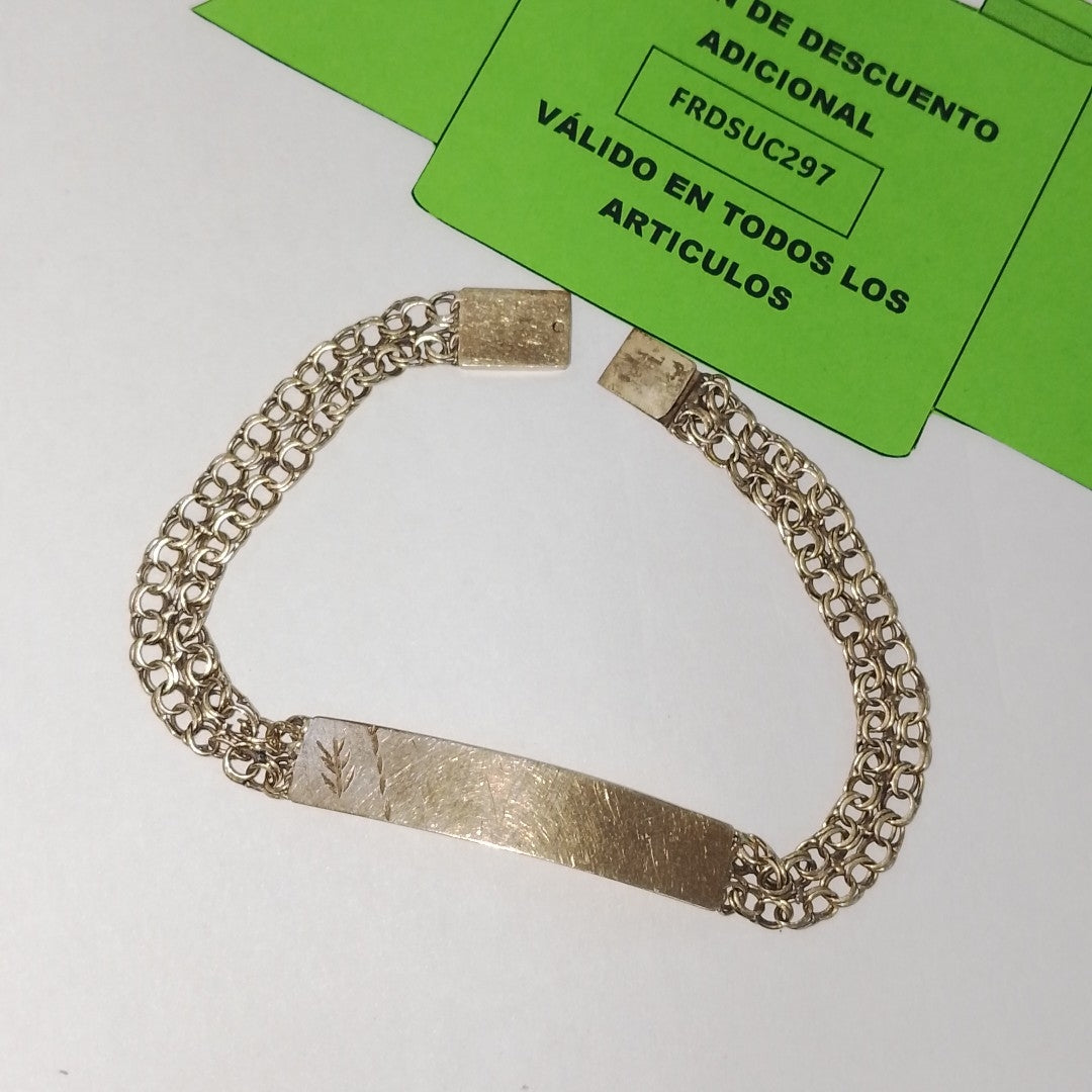 ESCLAVA ORO 8 K 8,00 GRMS (SEMINUEVO)