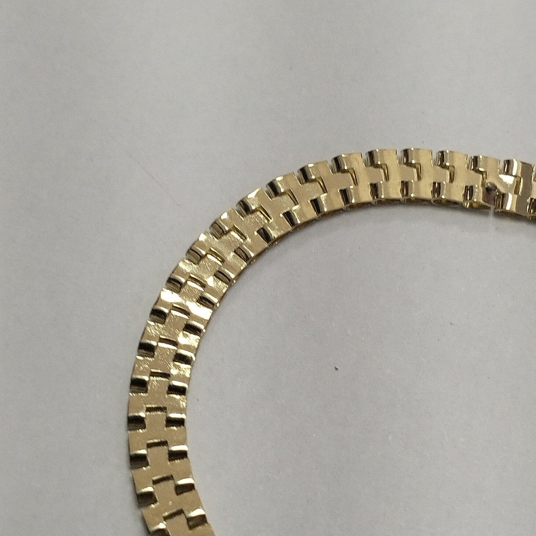 PULSERA ESPECIAL 14K 18 CM 4 GR (NUEVO)