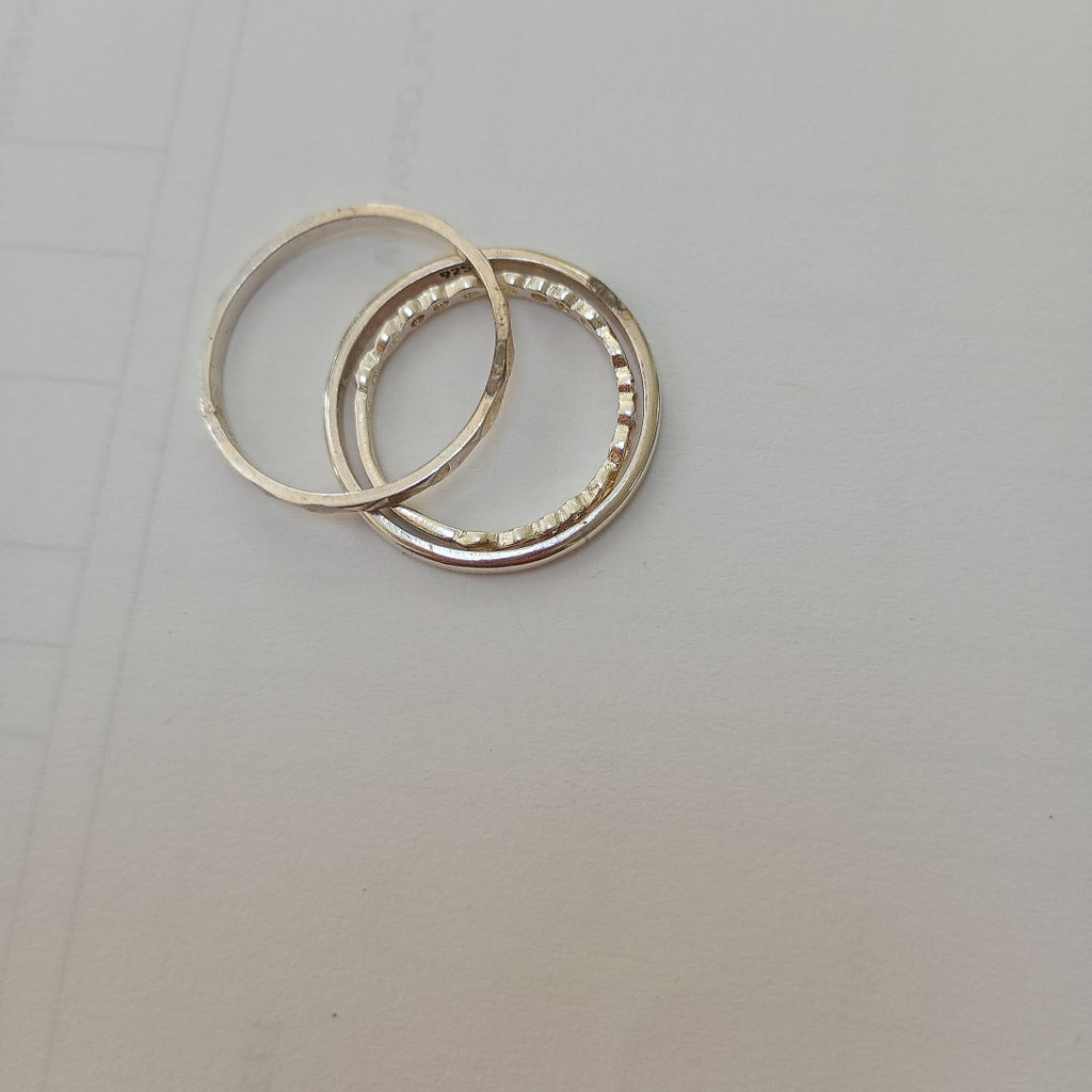 ANILLO PLATA 3,30 GRMS (SEMINUEVO)