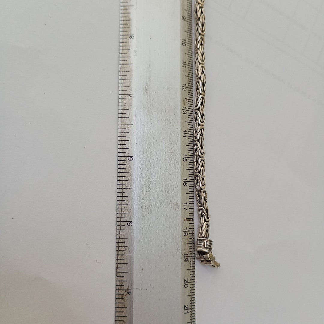 PULSERA PLATA 20,10 GRMS (SEMINUEVO)