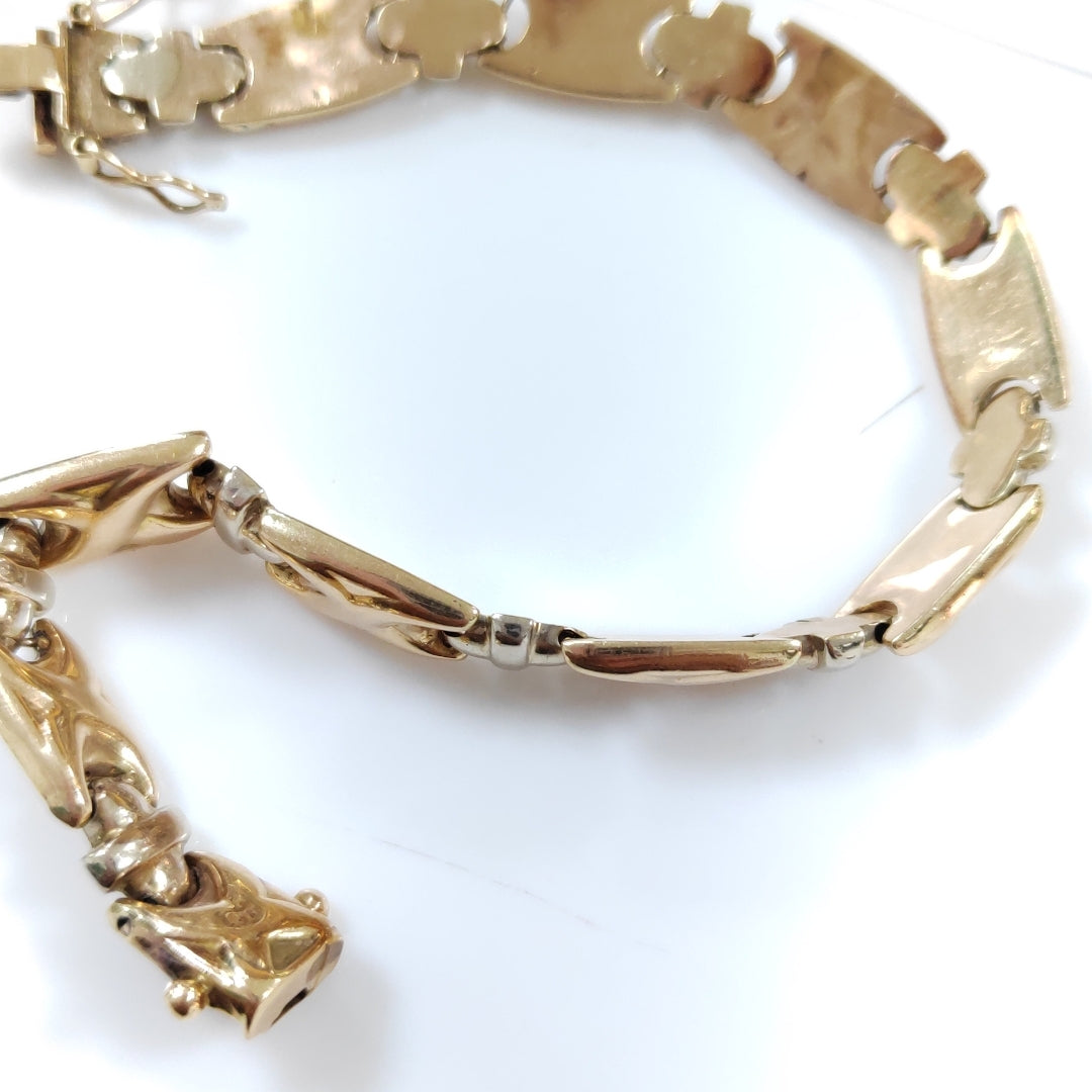 PULSERA ORO 14 K 15,80 GRMS (SEMINUEVO)