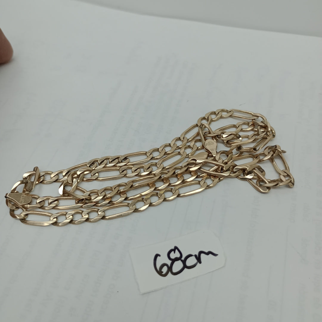 CADENA ORO 14 K 29.5 GRMS (SEMINUEVO)