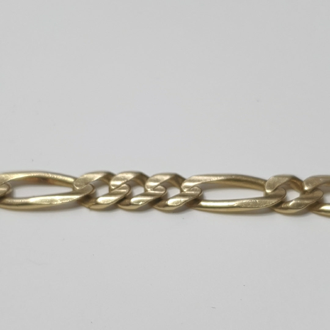 PULSERA ORO 14 K 15.7 GRMS (SEMINUEVO)