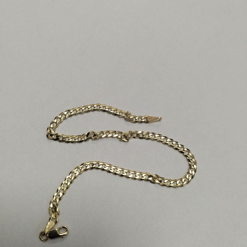 PULSERA BARBADA 14K 21 CM 3.8 GR (NUEVO)