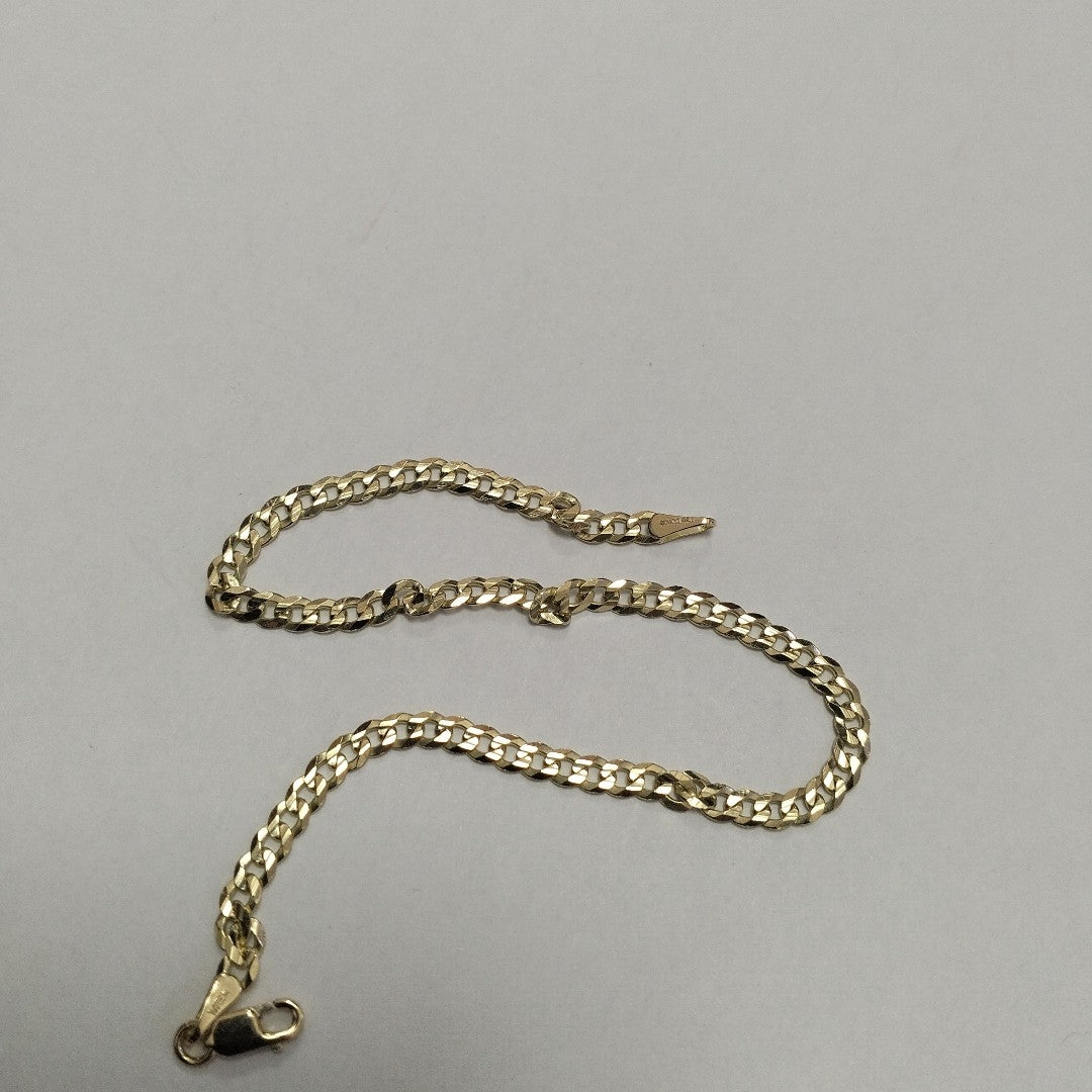 PULSERA BARBADA 14K 21 CM 3.8 GR (NUEVO)