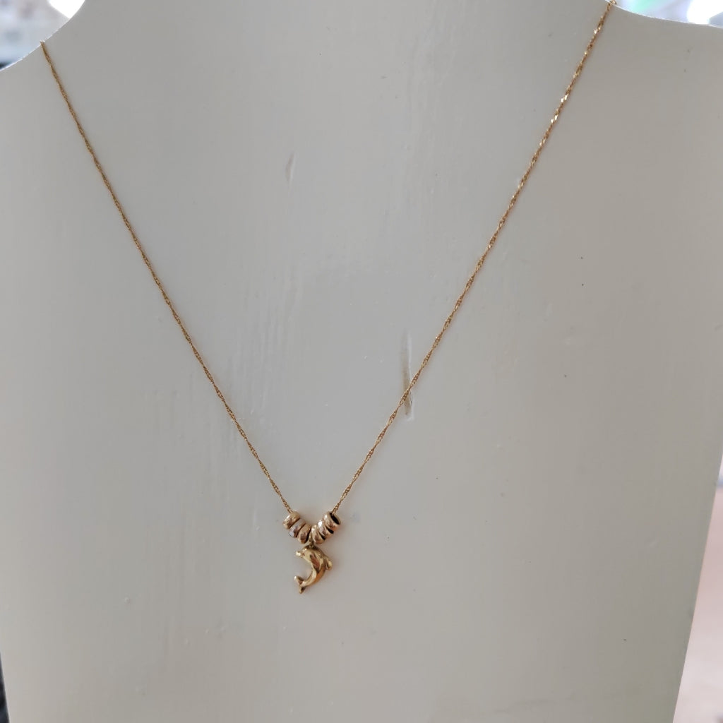 GARGANTILLA ORO 14 K 1.3 GRMS (SEMINUEVO)