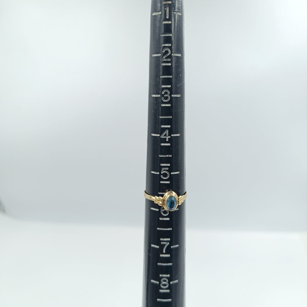 ANILLITO ORO 10 K 0.7 GRMS (SEMINUEVO)