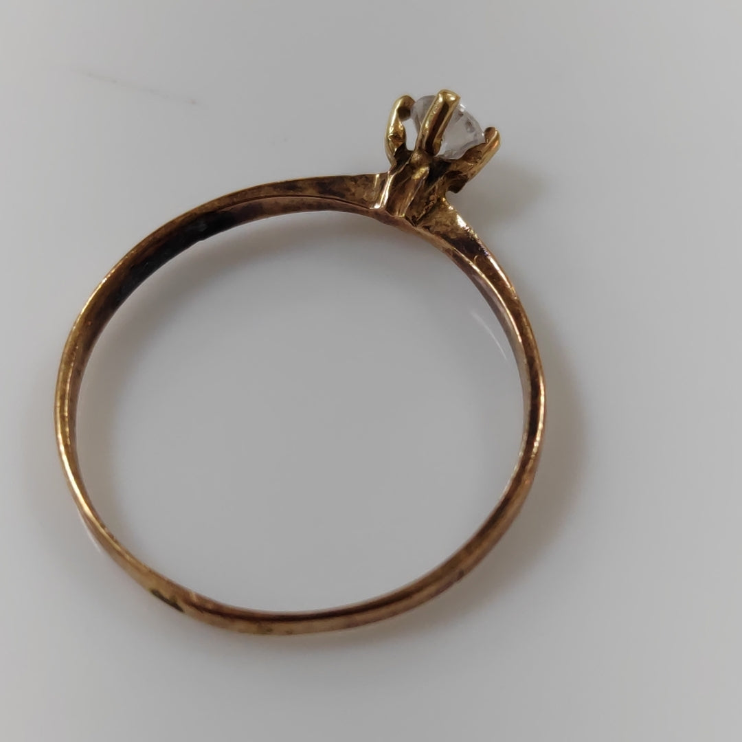 ANILLITO ORO 10 K 0.9 GRMS (SEMINUEVO)