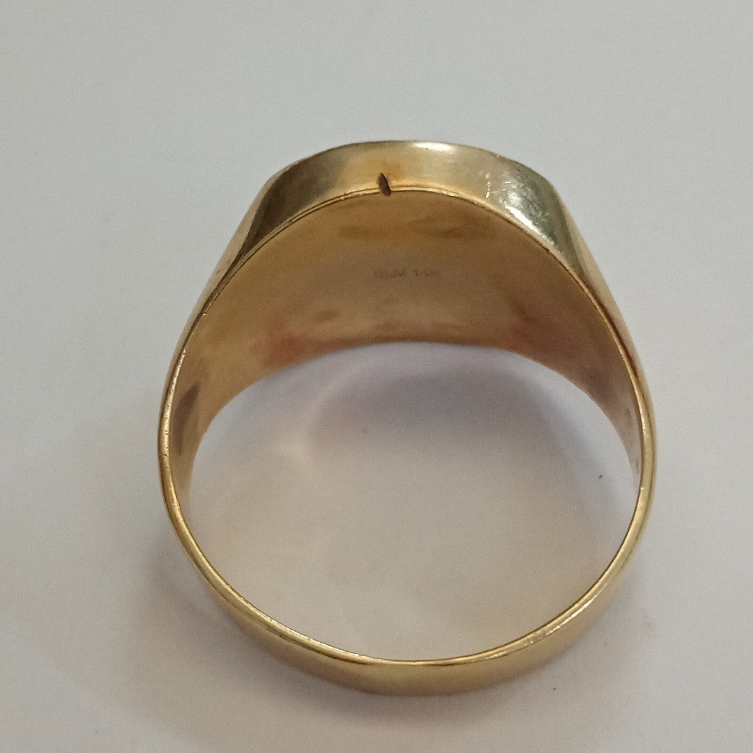 ANILLO ORO 14 K 6,00 GRMS (SEMINUEVO)