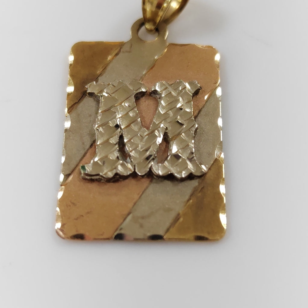DIJE ORO COMBINADO 14 K 3.2 GRMS (SEMINUEVO)