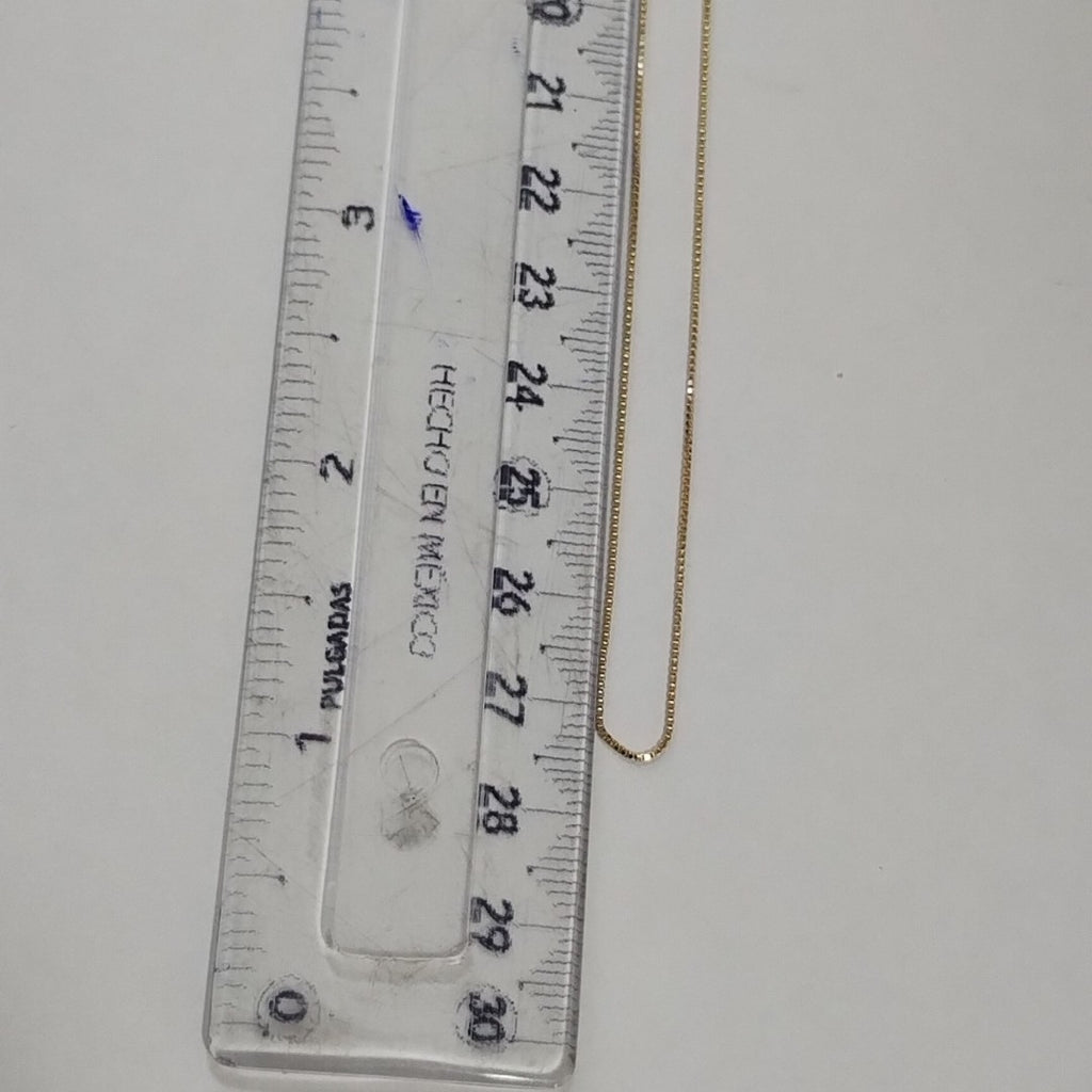CADENA VENECIANO 14K 55 CM 1.8 GR (NUEVO)