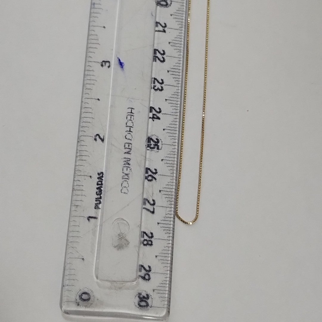 CADENA VENECIANO 14K 55 CM 1.8 GR (NUEVO)