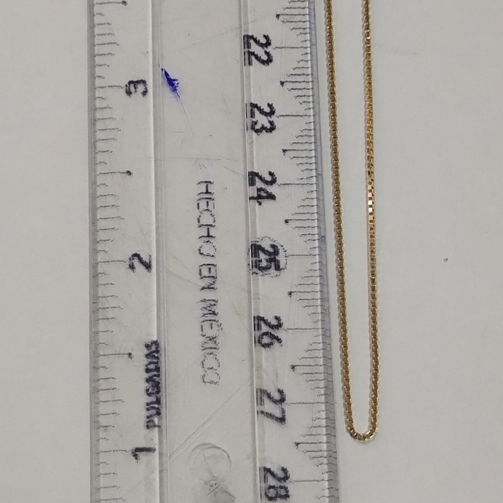 CADENA VENECIANO 14K 55 CM 2.4 GR (NUEVO)