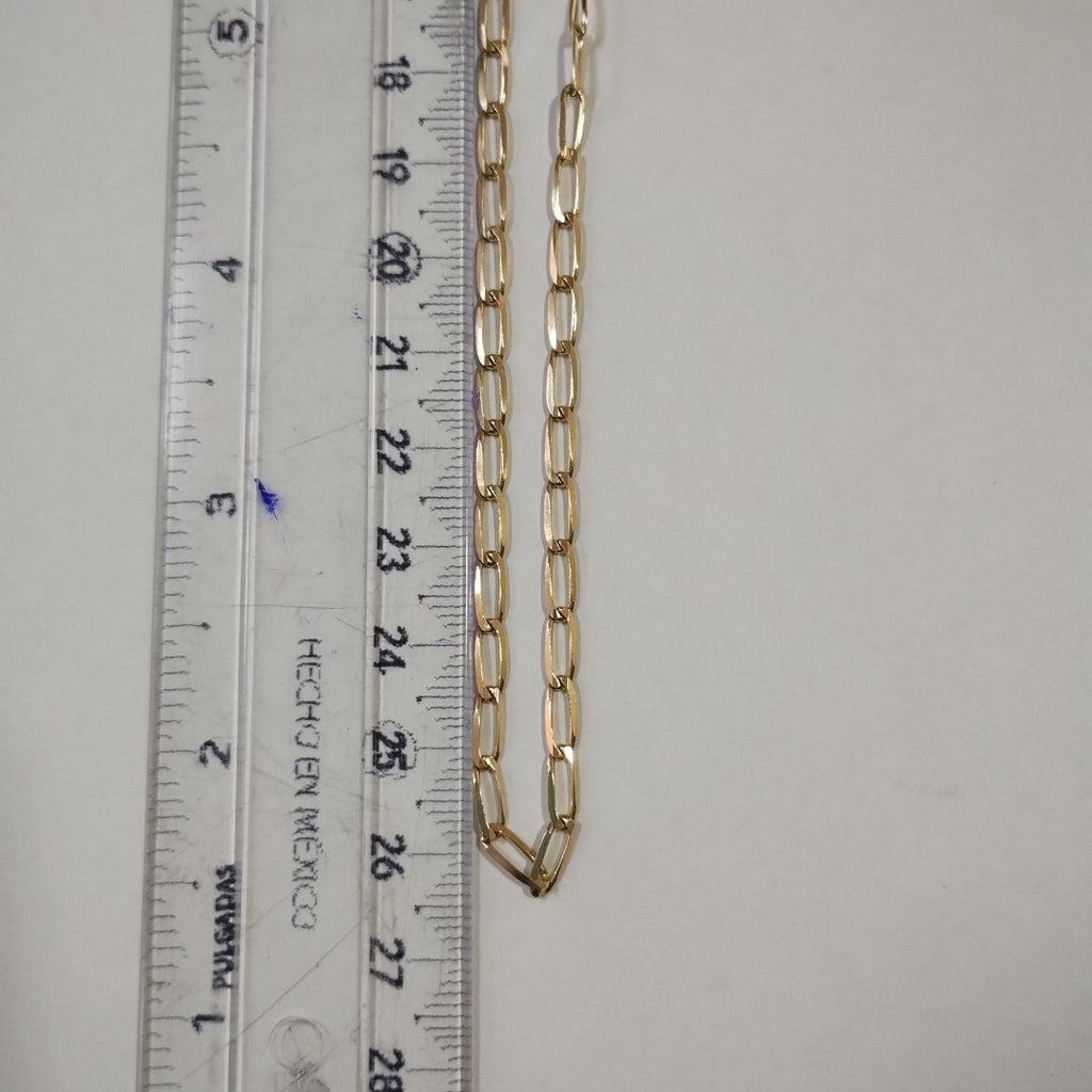 CADENA ESLABON 14K 55 CM 6.6 GR (NUEVO)