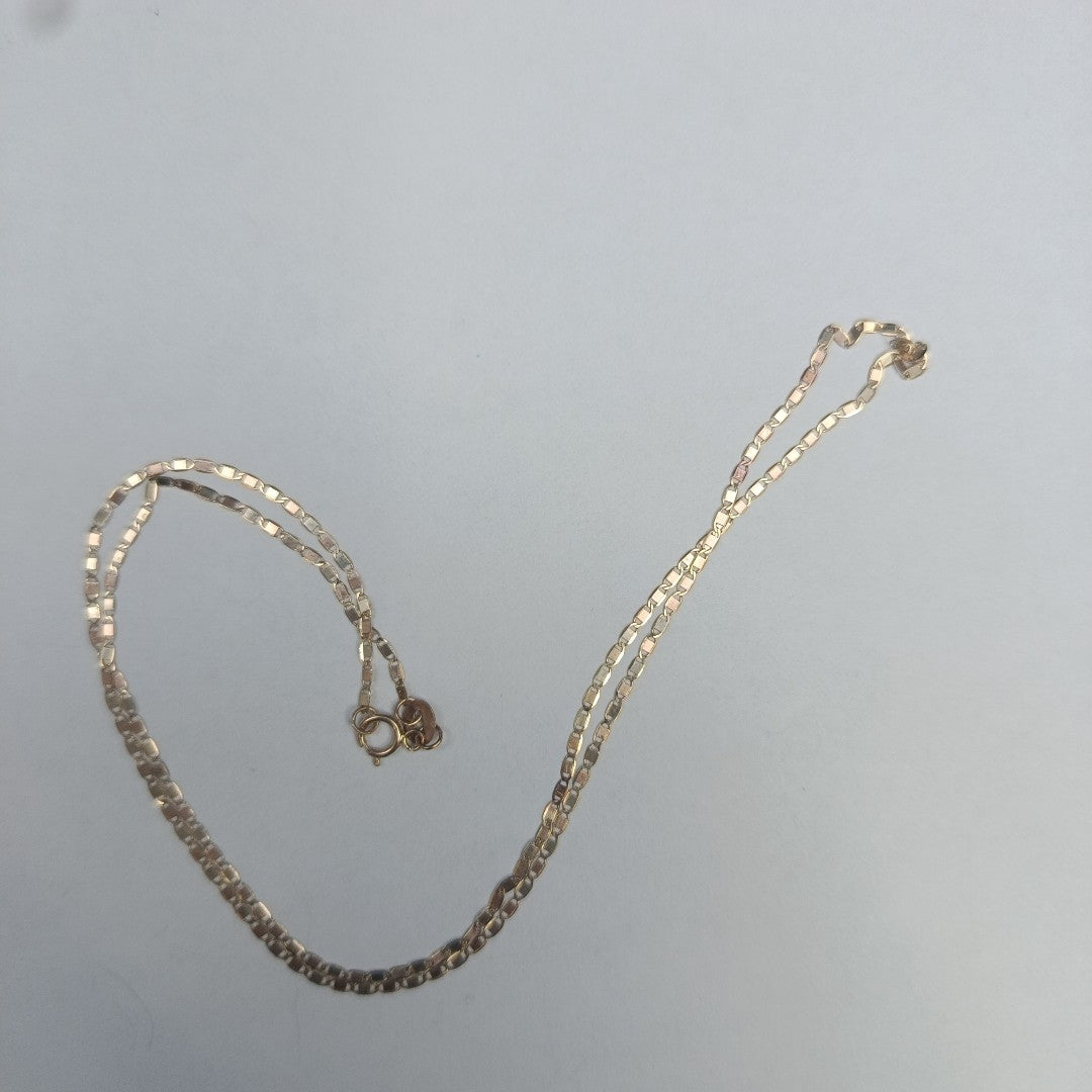 CADENA ORO 10 K 1,60 GRMS (SEMINUEVO)