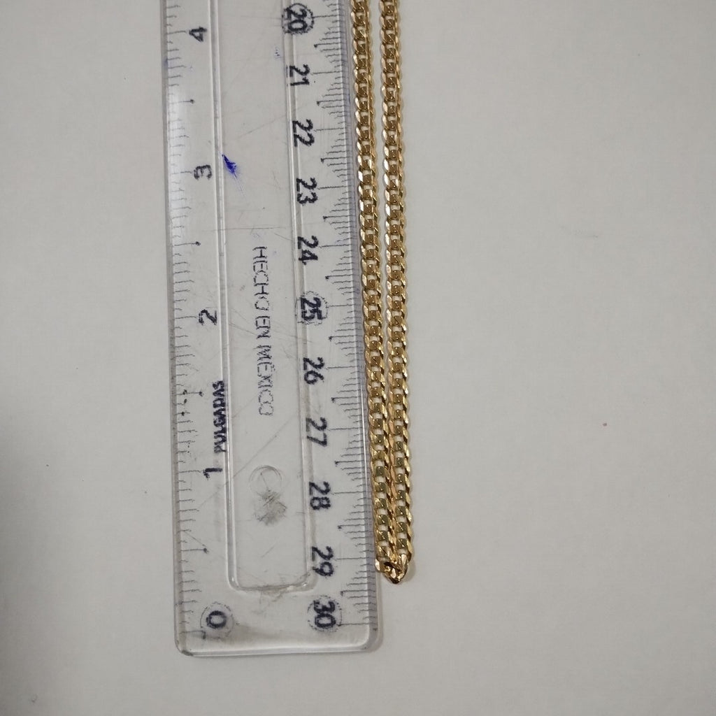 CADENA BARBADA 14K 60 CM 9.9 GR (NUEVO)