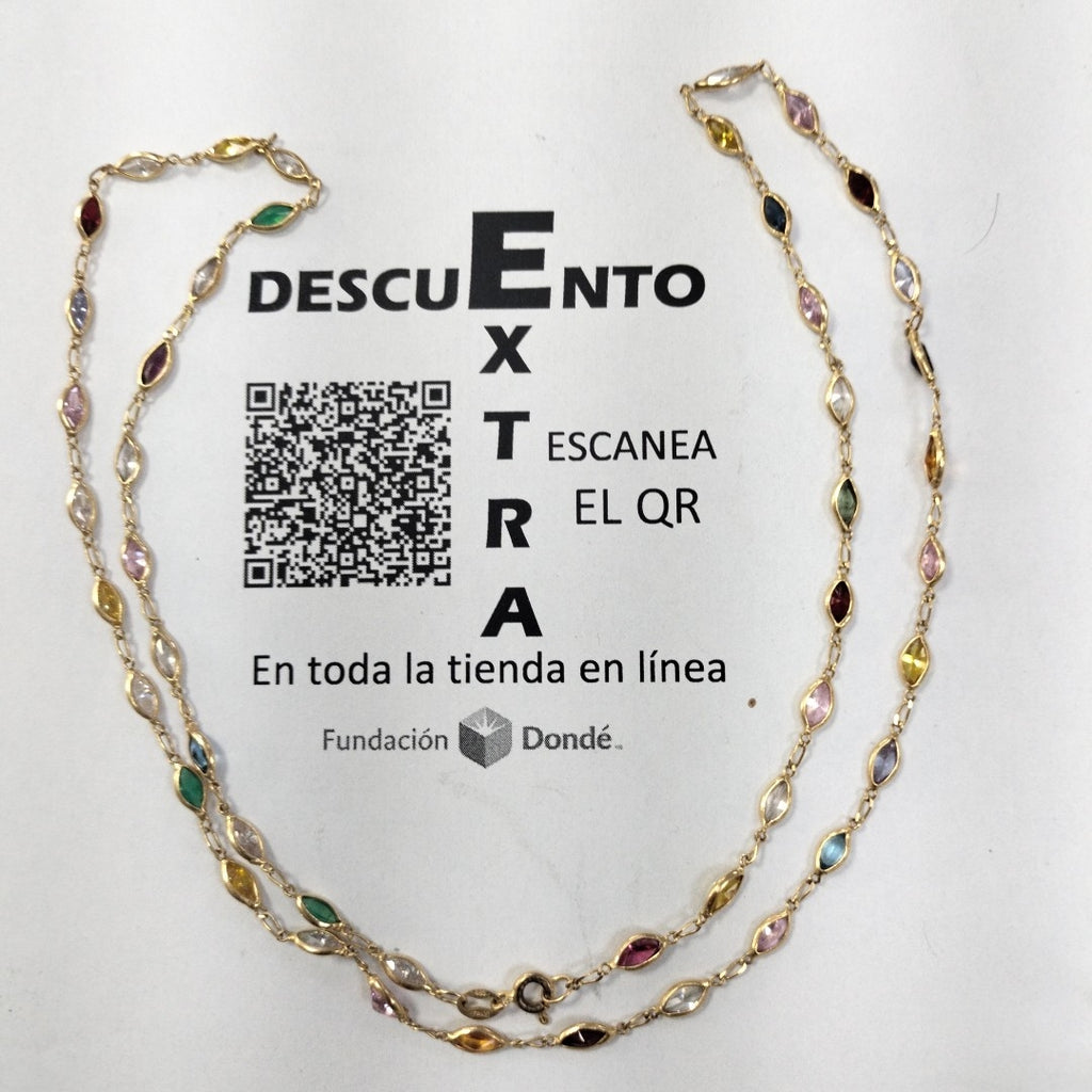 COLLAR ORO 14 K 8.2 GRMS (SEMINUEVO)