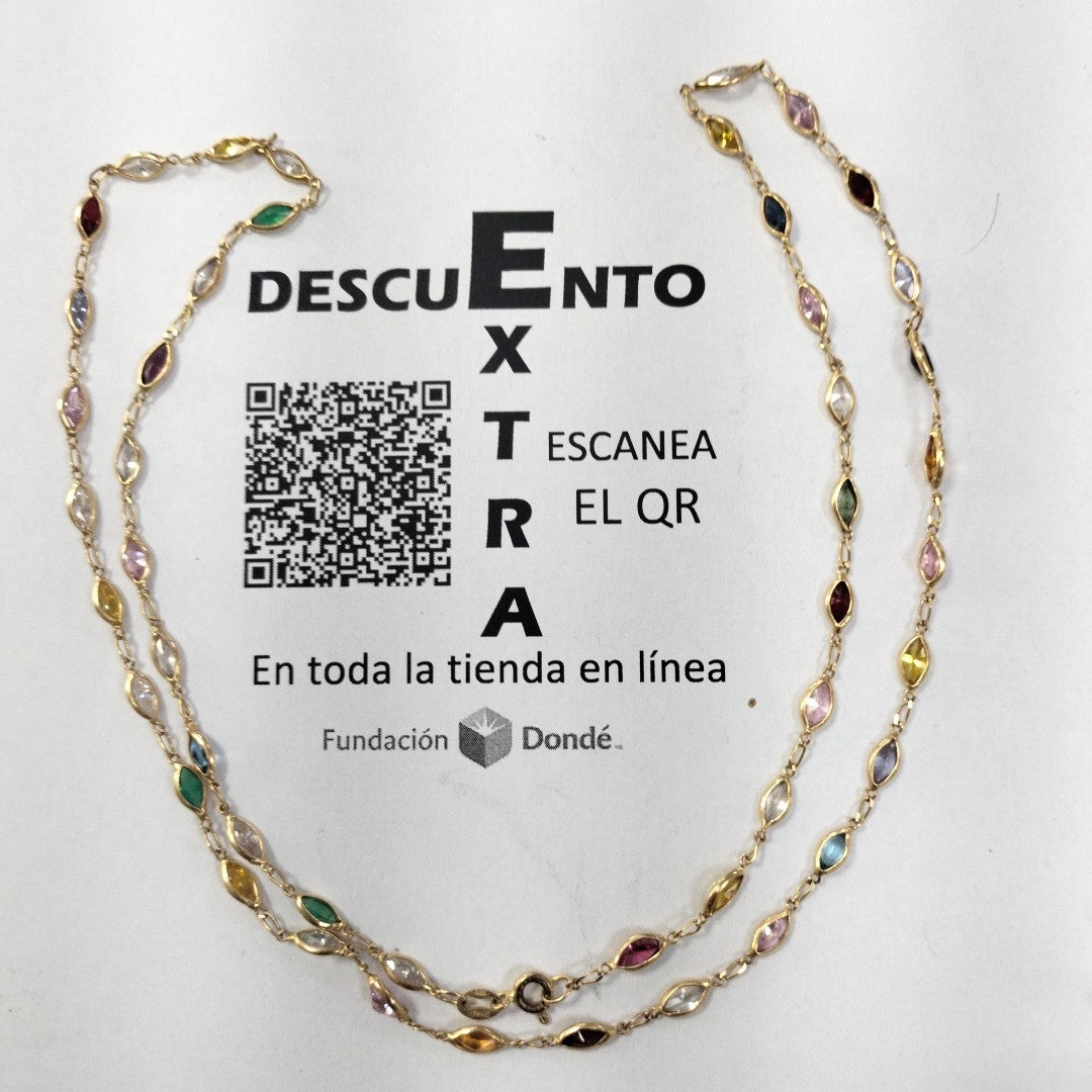 COLLAR ORO 14 K 8.2 GRMS (SEMINUEVO)