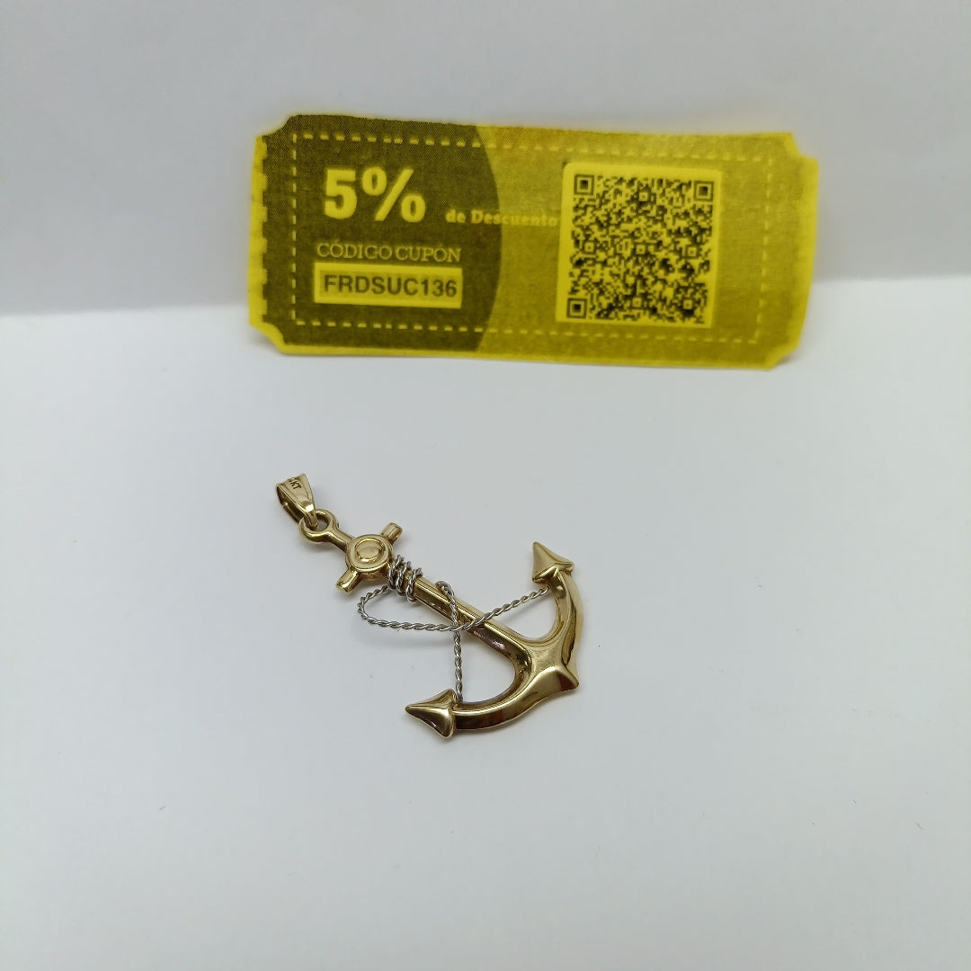DIJE ORO 14 K 1,80 GRMS (SEMINUEVO)