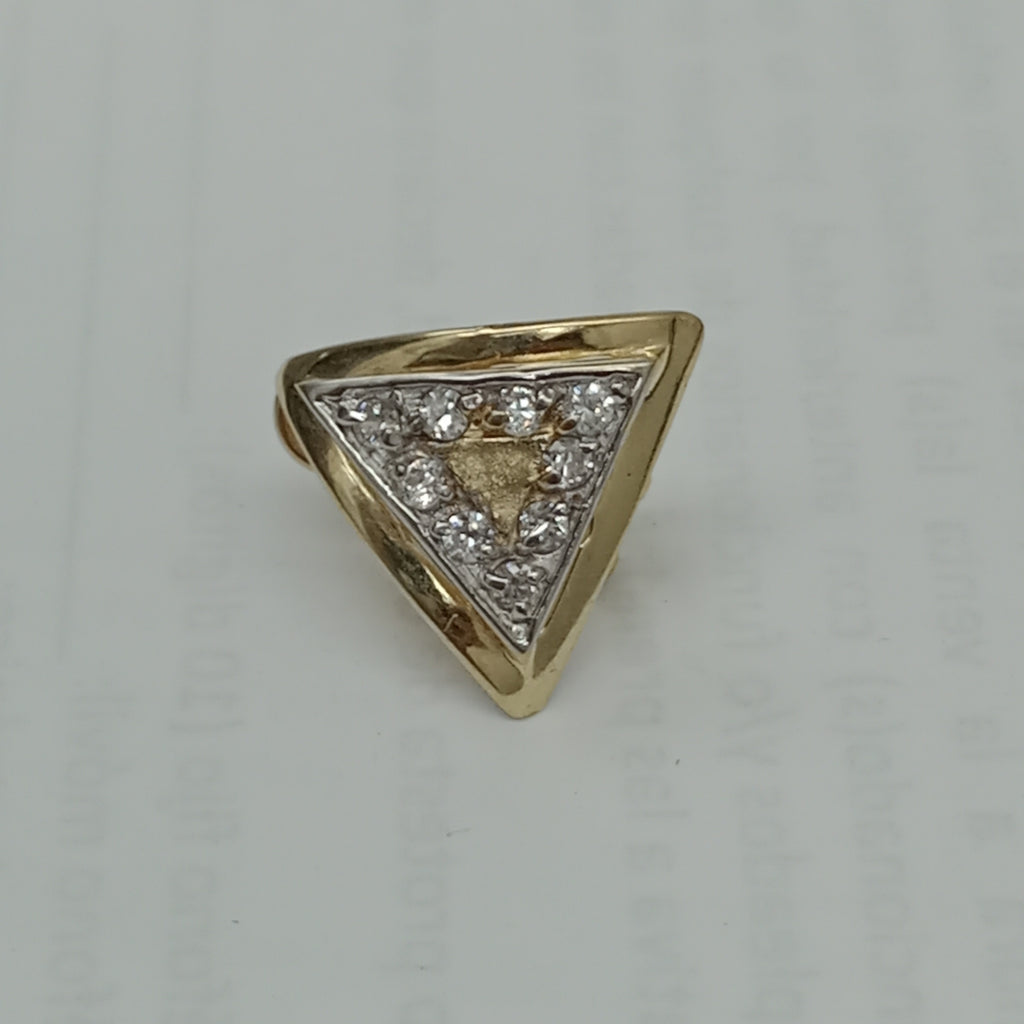 ARETES PAR ORO 14 K 4,30 GRMS (SEMINUEVO)