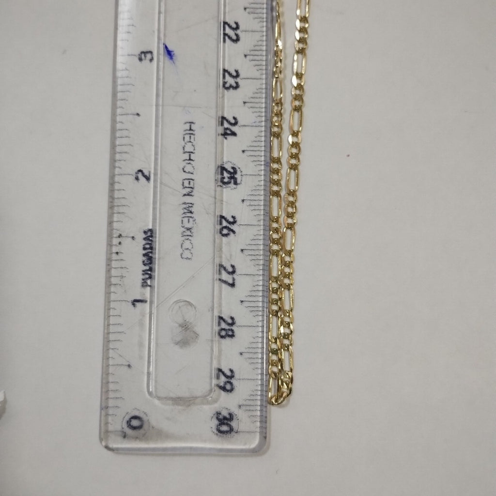 CADENA 3X1 14K 60 CM 5.4 GR (NUEVO)