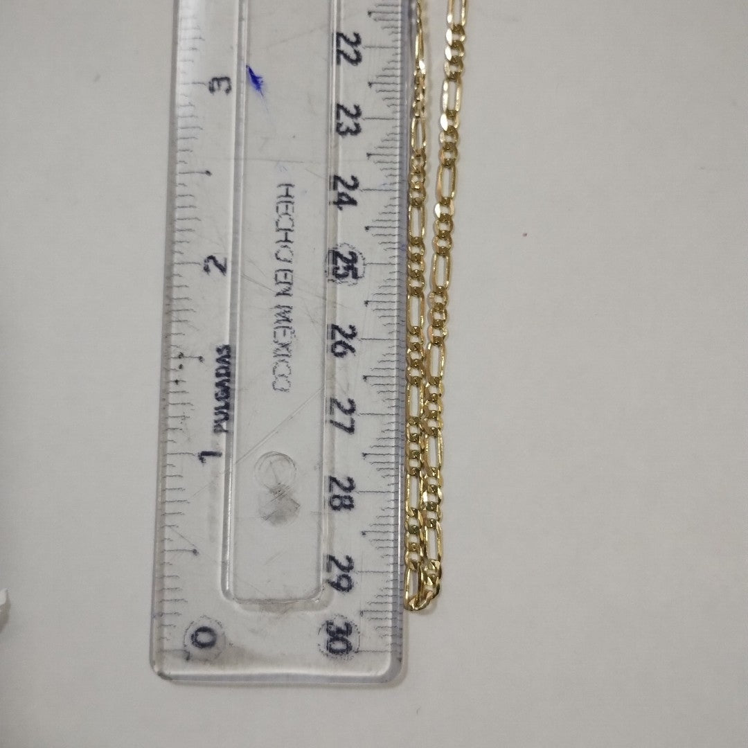 CADENA 3X1 14K 60 CM 5.4 GR (NUEVO)