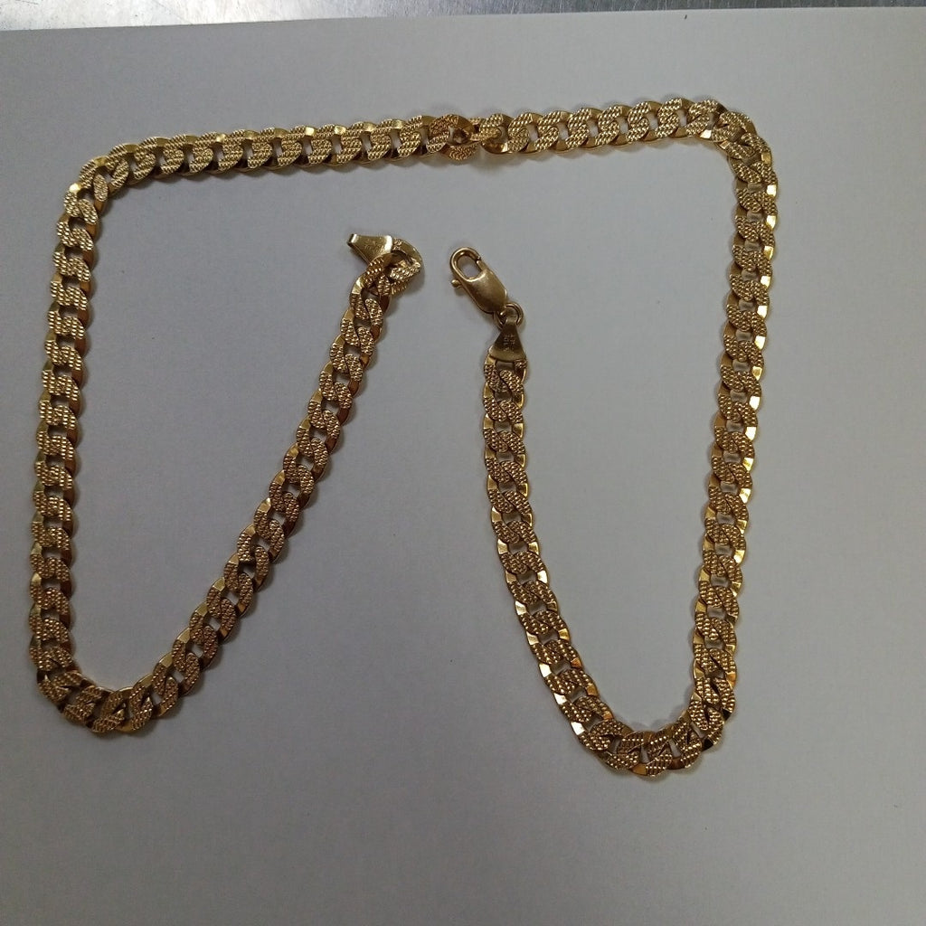 CADENA ORO 14 K 62.5 GRMS (SEMINUEVO)