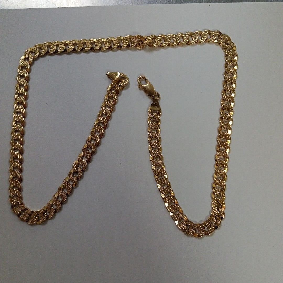 CADENA ORO 14 K 62.5 GRMS (SEMINUEVO)