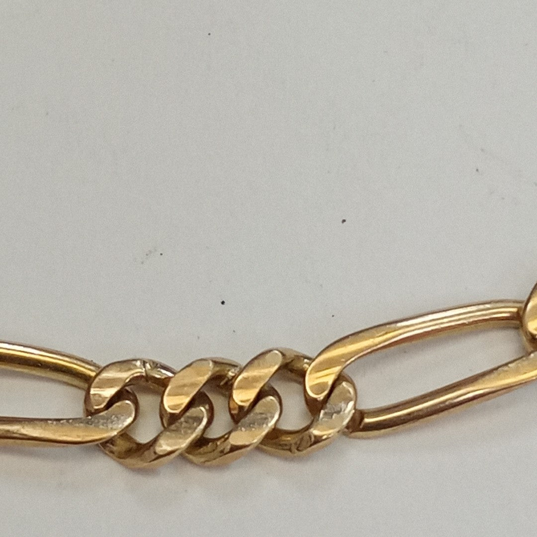 PULSERA ORO 14 K 9.6 GRMS (SEMINUEVO)