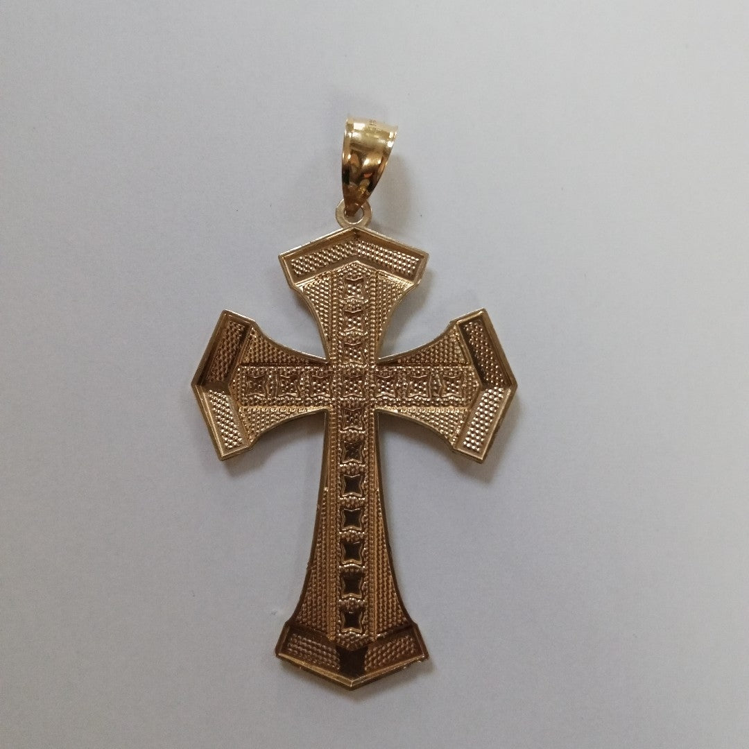 CRUZ, DIJE ORO 14 K 16.3 GRMS (SEMINUEVO)