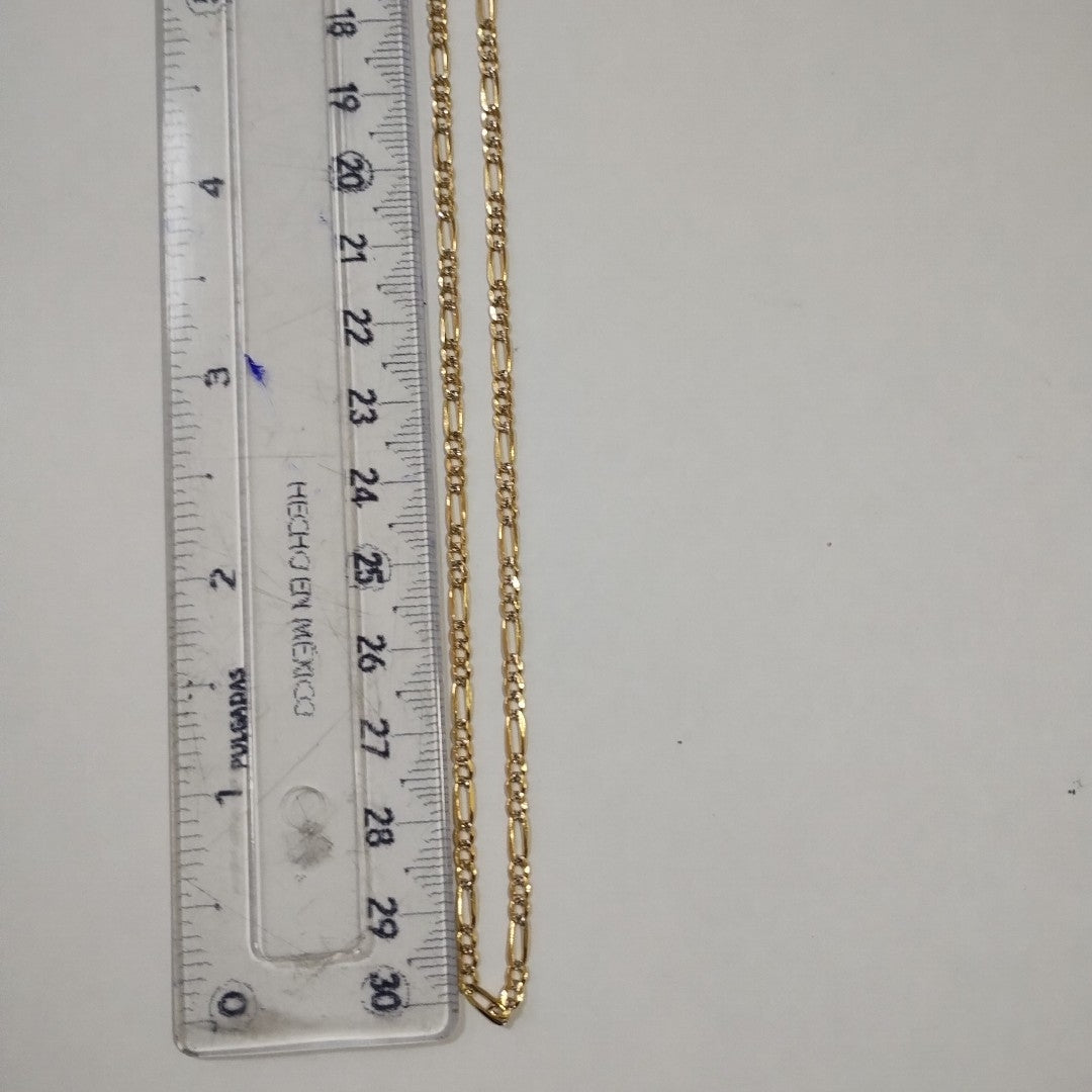 CADENA 3X1 14K 60 CM 5 GR (NUEVO)