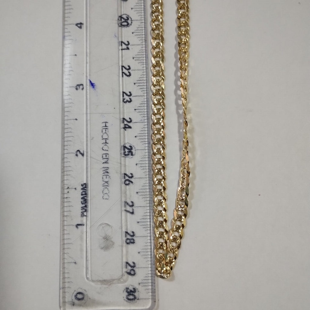 CADENA BARBADA 14K 60 CM 20.5 GR (NUEVO)