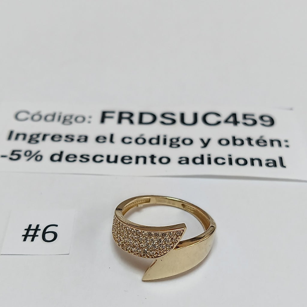 ANILLOS DAMA ORO 14K 2.2 (NUEVO)