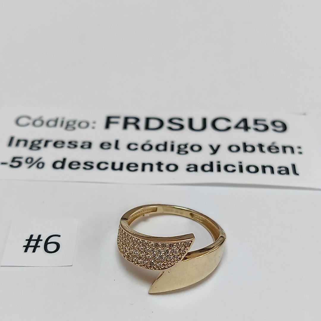 ANILLOS DAMA ORO 14K 2.2 (NUEVO)