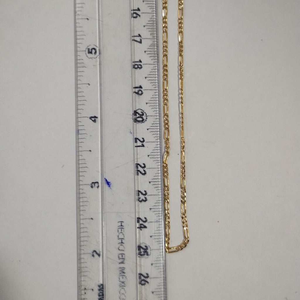 CADENA 3X1 14K 50 CM 3.4 GR (NUEVO)