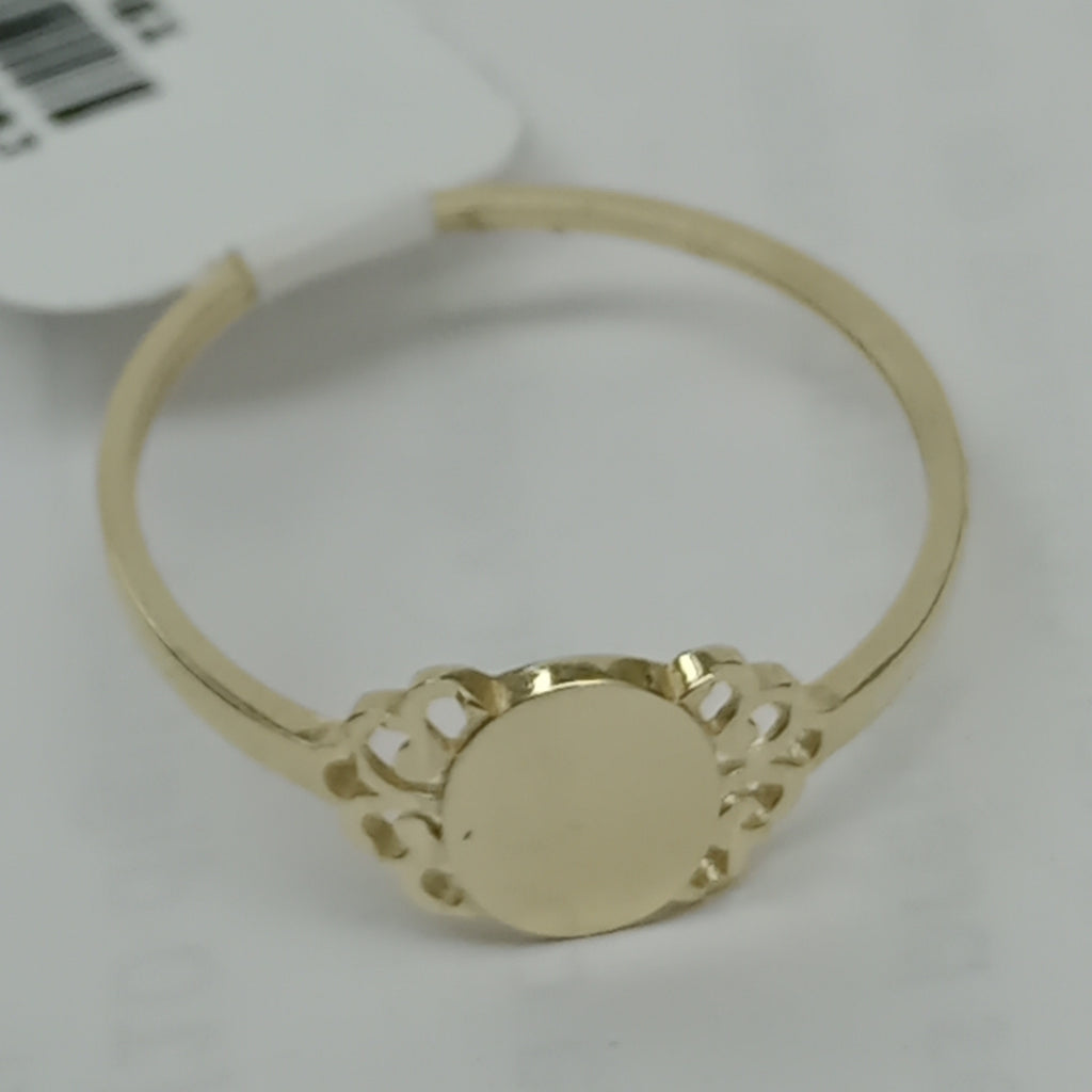 ANILLOS ANILLITO 10K TALLA 8 0.9 GR (NUEVO)