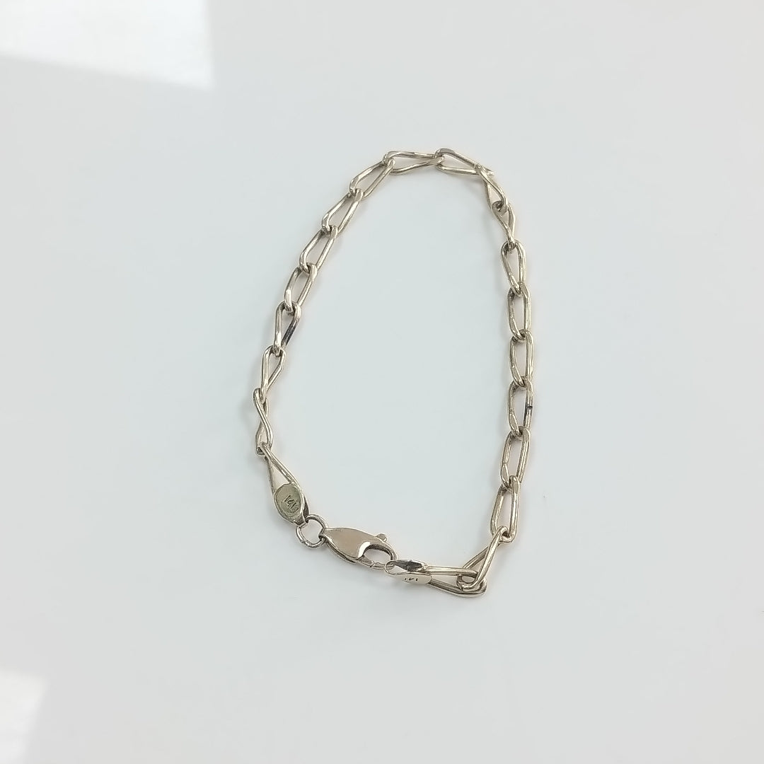 PULSERA ORO 14 K 6,70 GRMS (SEMINUEVO)