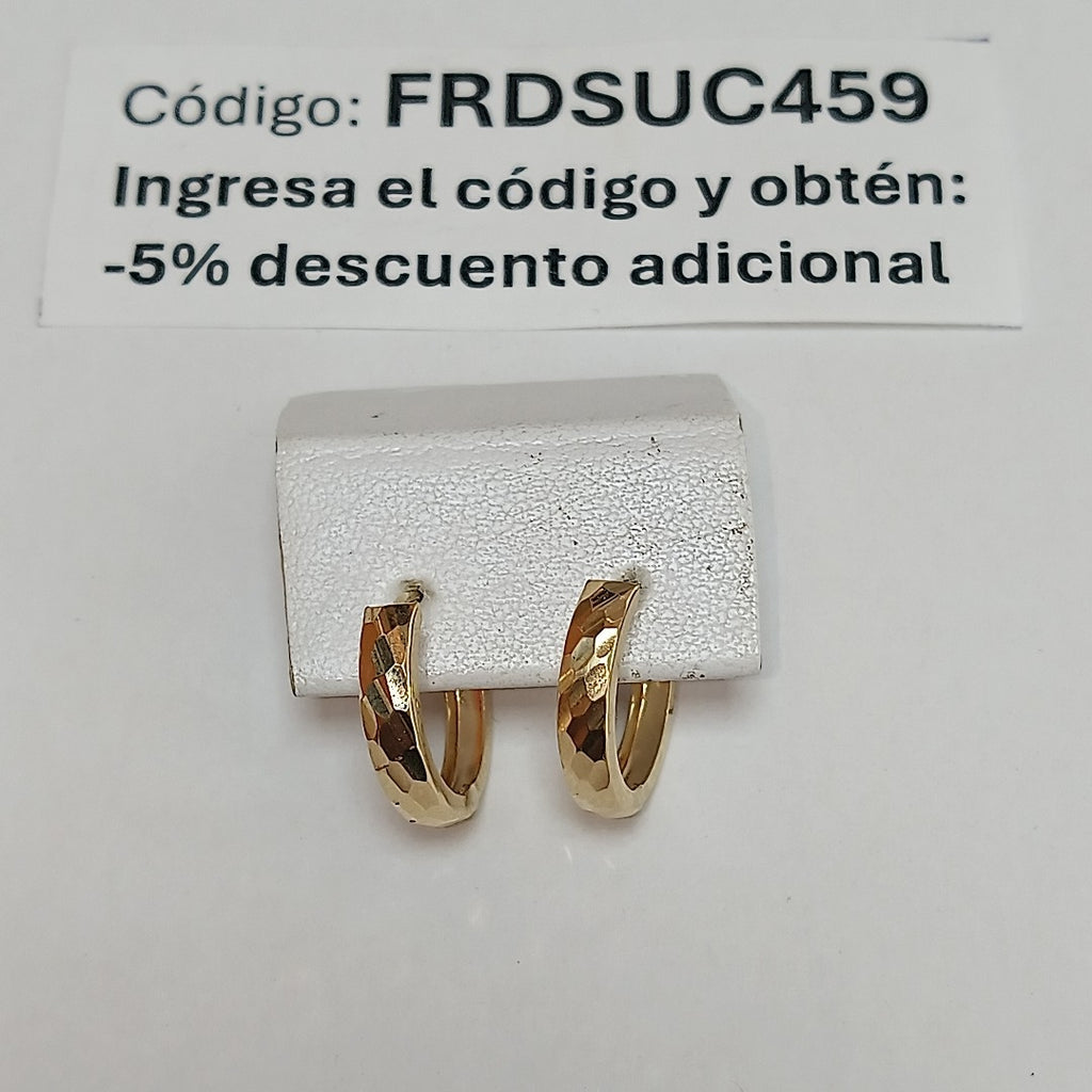 HUGGIES ORO 14K 1.7 (NUEVO)
