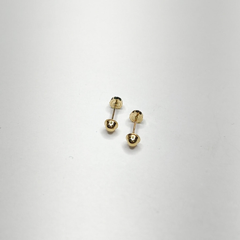 BROQUELES BROQUEL FIG HONGO 14K 0.17 GR (NUEVO)