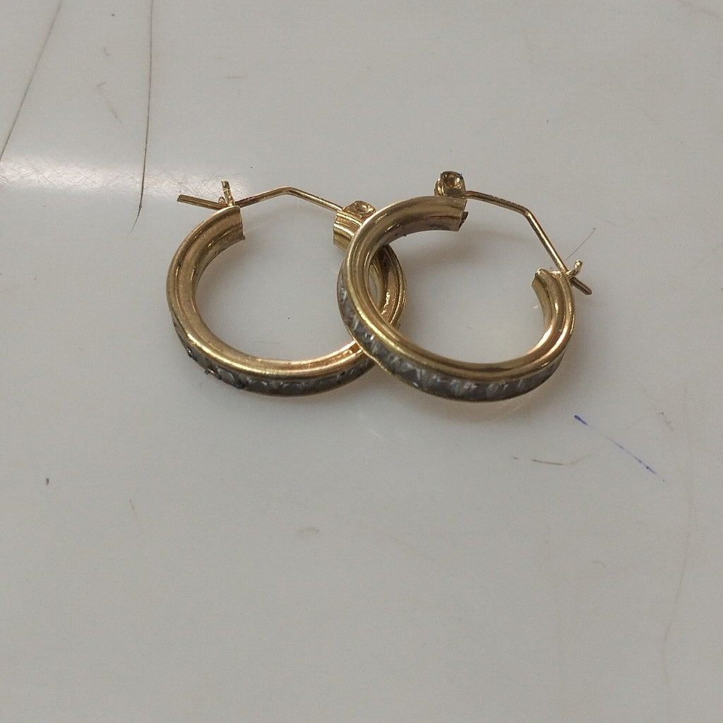 ARRACADAS PAR ORO 10 K 4,80 GRMS (SEMINUEVO)
