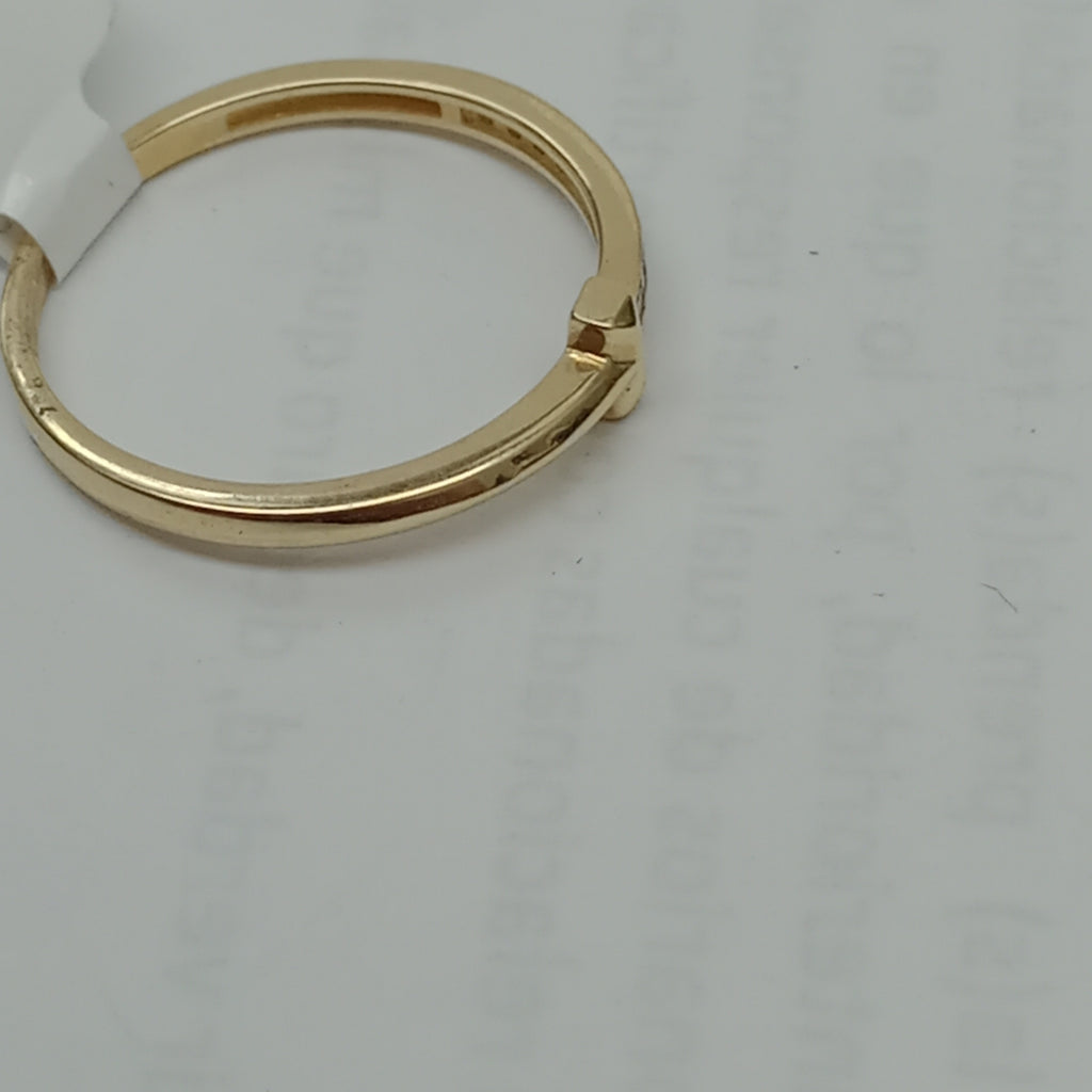 ANILLOS DAMA ORO 14K 1.6 (NUEVO)