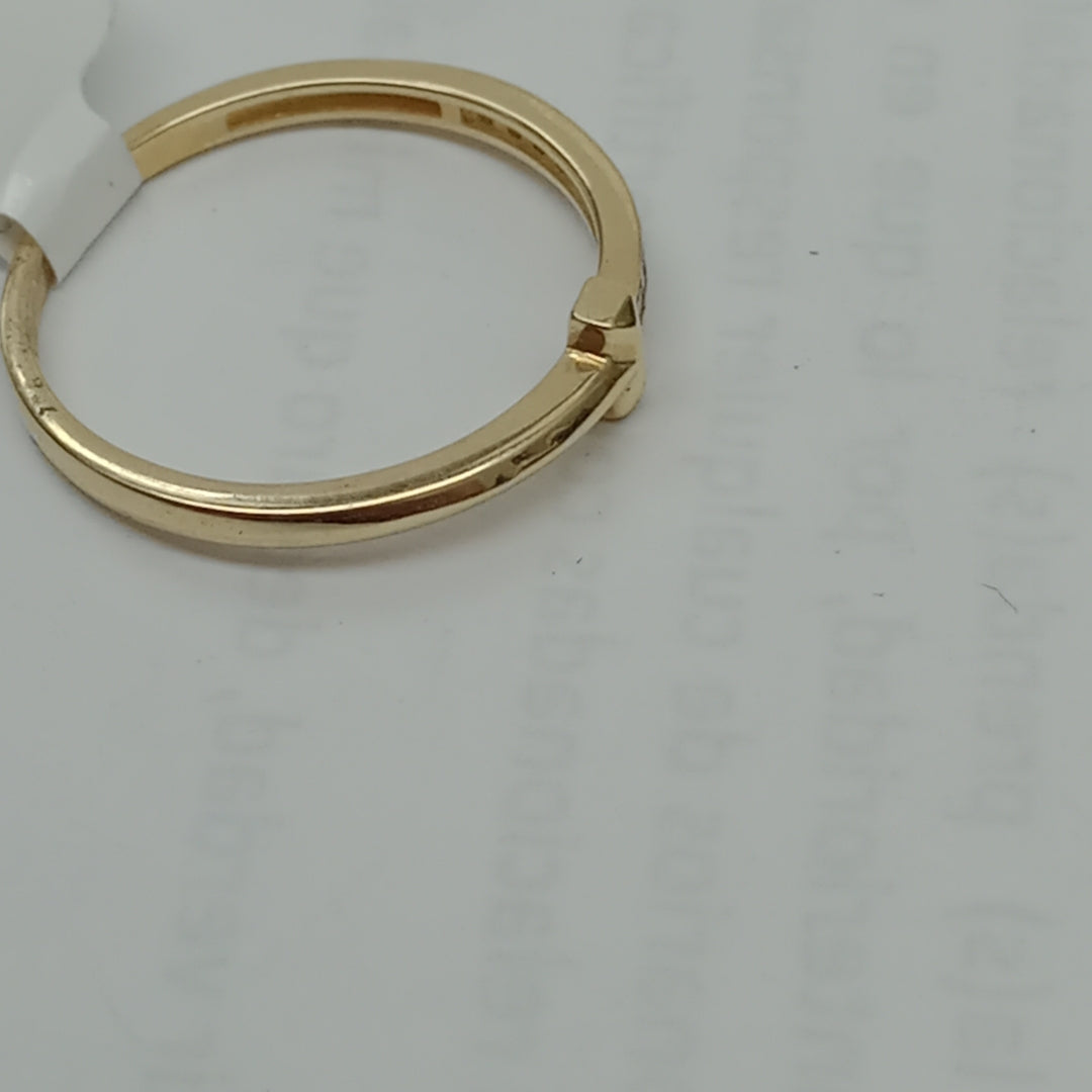 ANILLOS DAMA ORO 14K 1.6 (NUEVO)