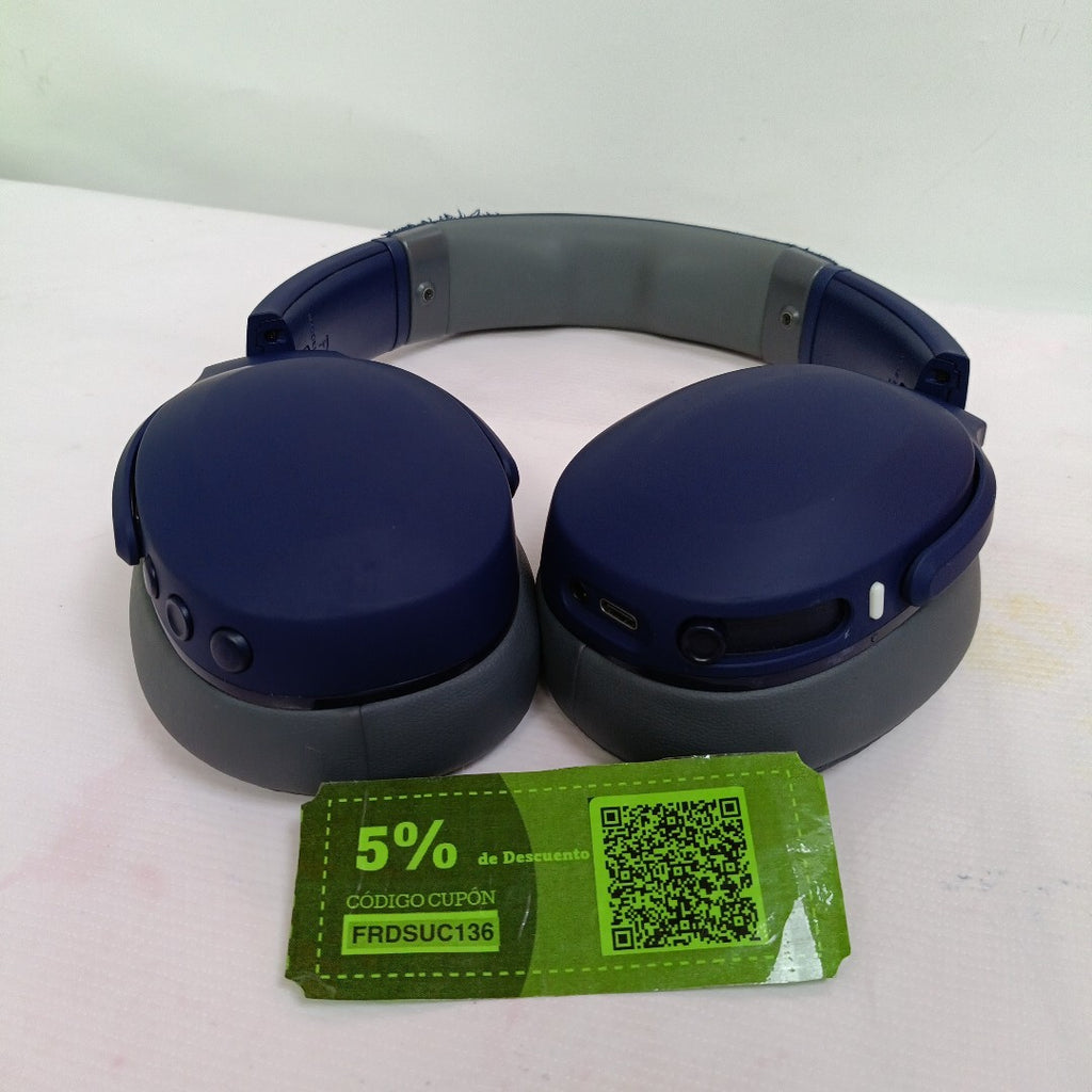 AUDIFONOS SKULLCANDY CRUSHER EVO S6EVW INALAMBRICO OVER EAR (SEMINUEVO)