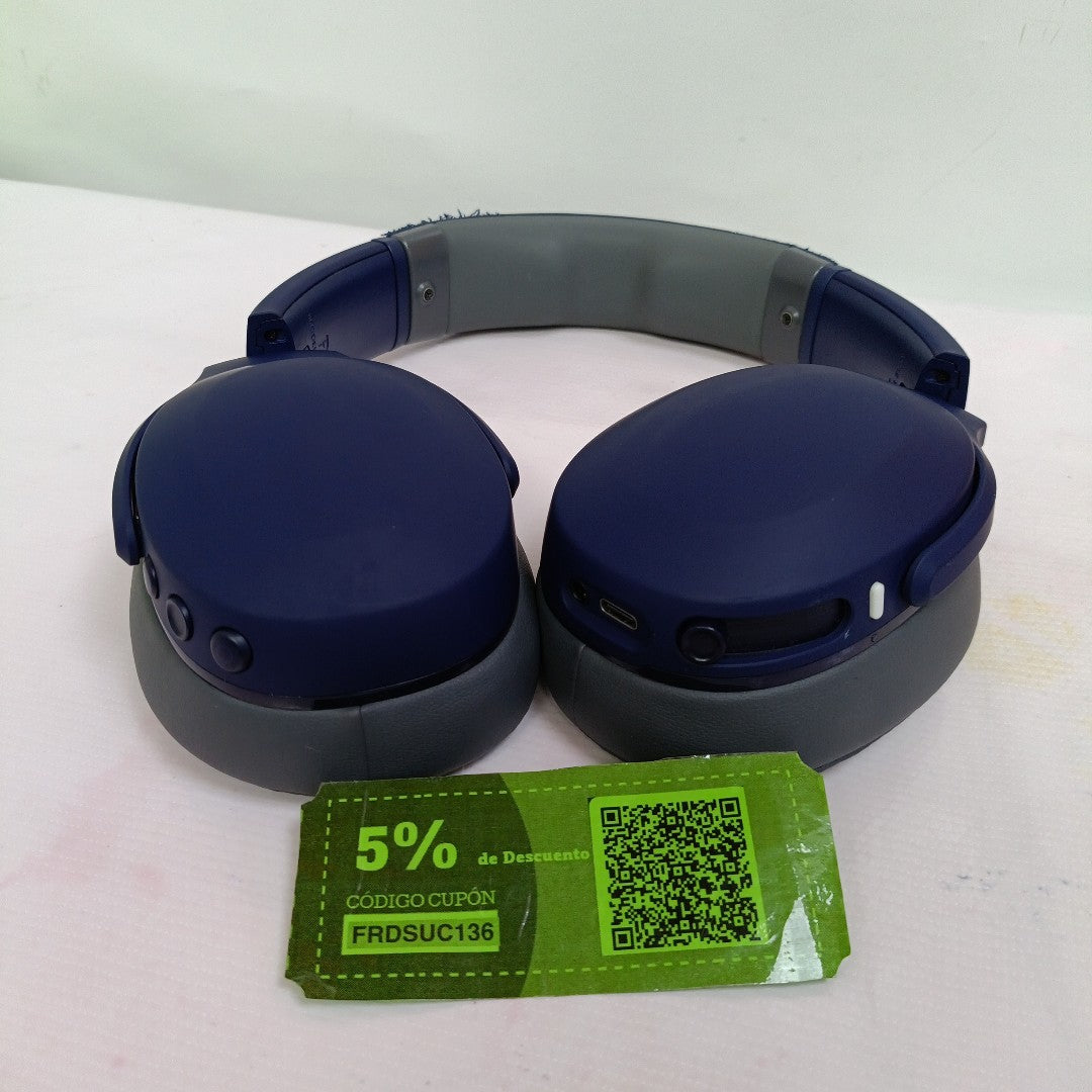 AUDIFONOS SKULLCANDY CRUSHER EVO S6EVW INALAMBRICO OVER EAR (SEMINUEVO)